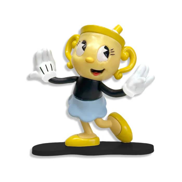 Cuphead Mini Create a Figure Figure Ms. Chalice Syndicate Collectibles