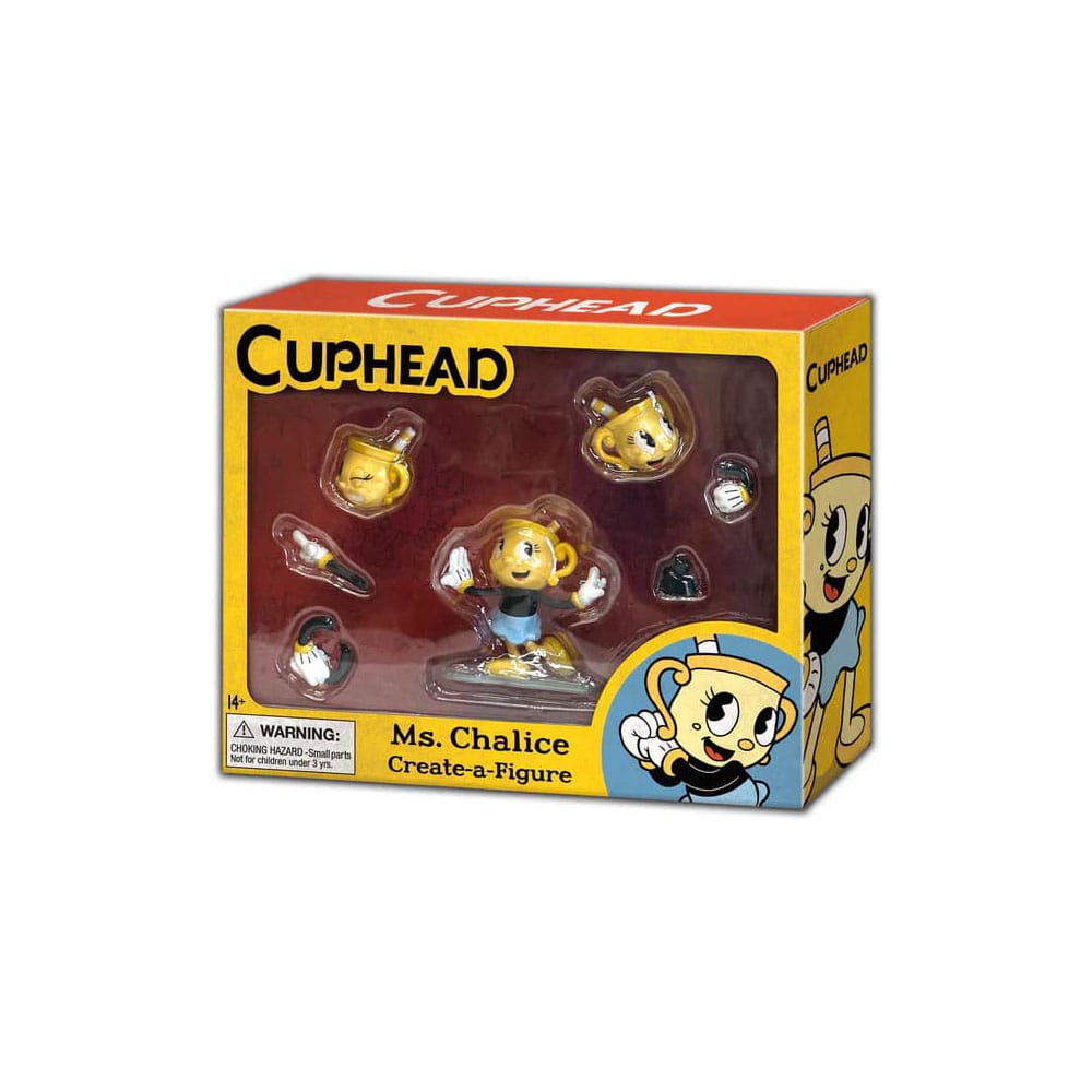 Cuphead Mini Create a Figure Figure Ms. Chalice Syndicate Collectibles
