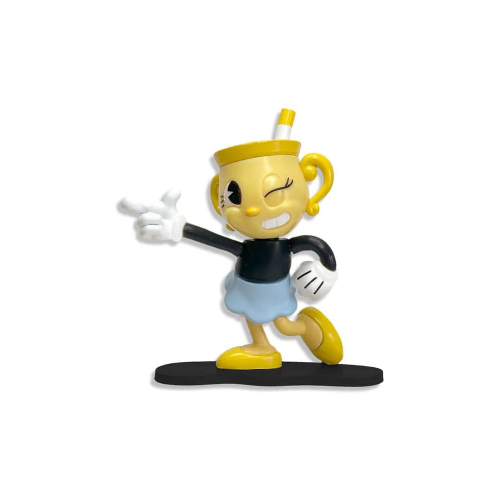 Cuphead Mini Create a Figure Figure Ms. Chalice Syndicate Collectibles