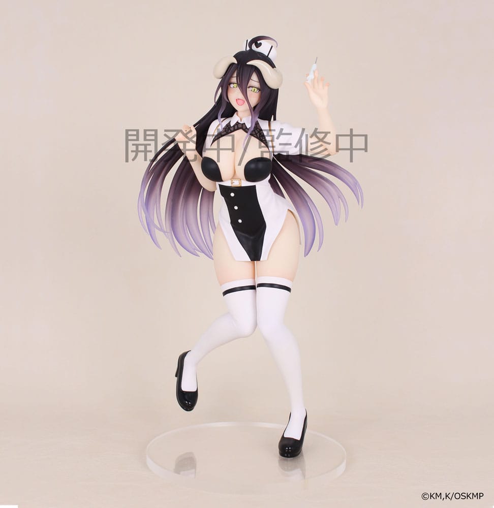 Overlord Vivit Albedo Nurse Ver. System Service