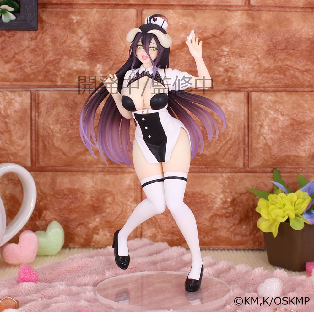 Overlord Vivit Albedo Nurse Ver. System Service