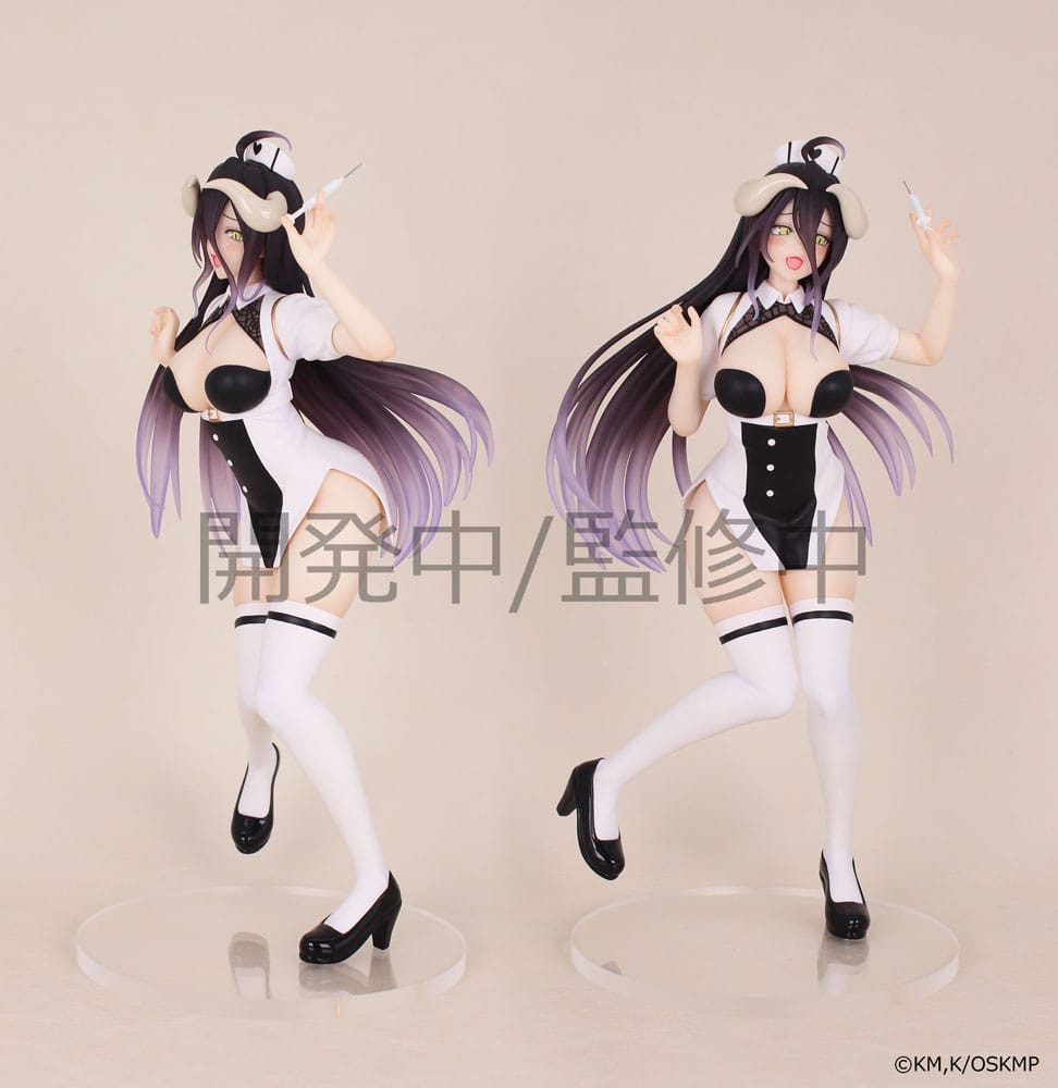 Overlord Vivit Albedo Nurse Ver. System Service