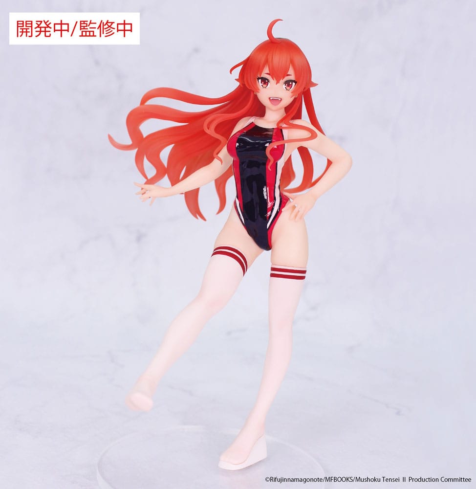 Mushoku Tensei Jobless Reincarnation Season 2 Vivit Eris Boreas Greyrat Competition Swimwear Ver. System Service