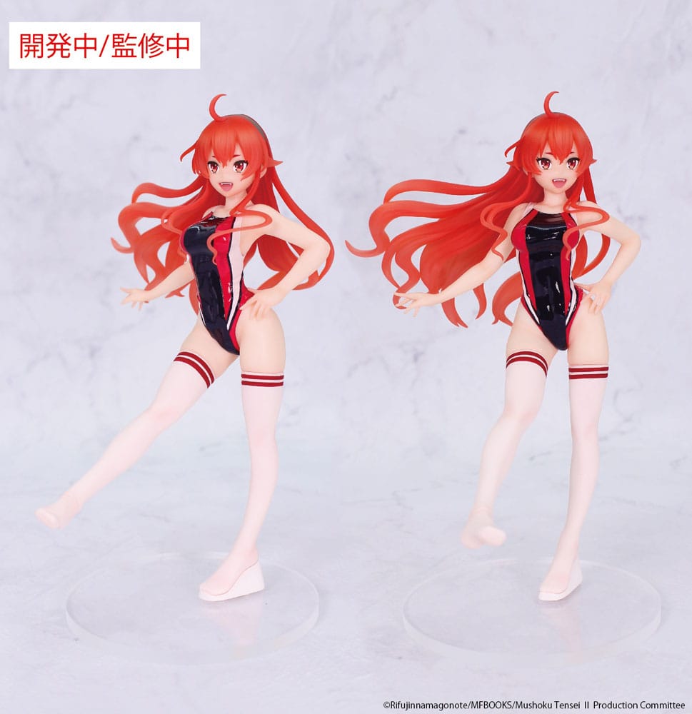 Mushoku Tensei Jobless Reincarnation Season 2 Vivit Eris Boreas Greyrat Competition Swimwear Ver. System Service