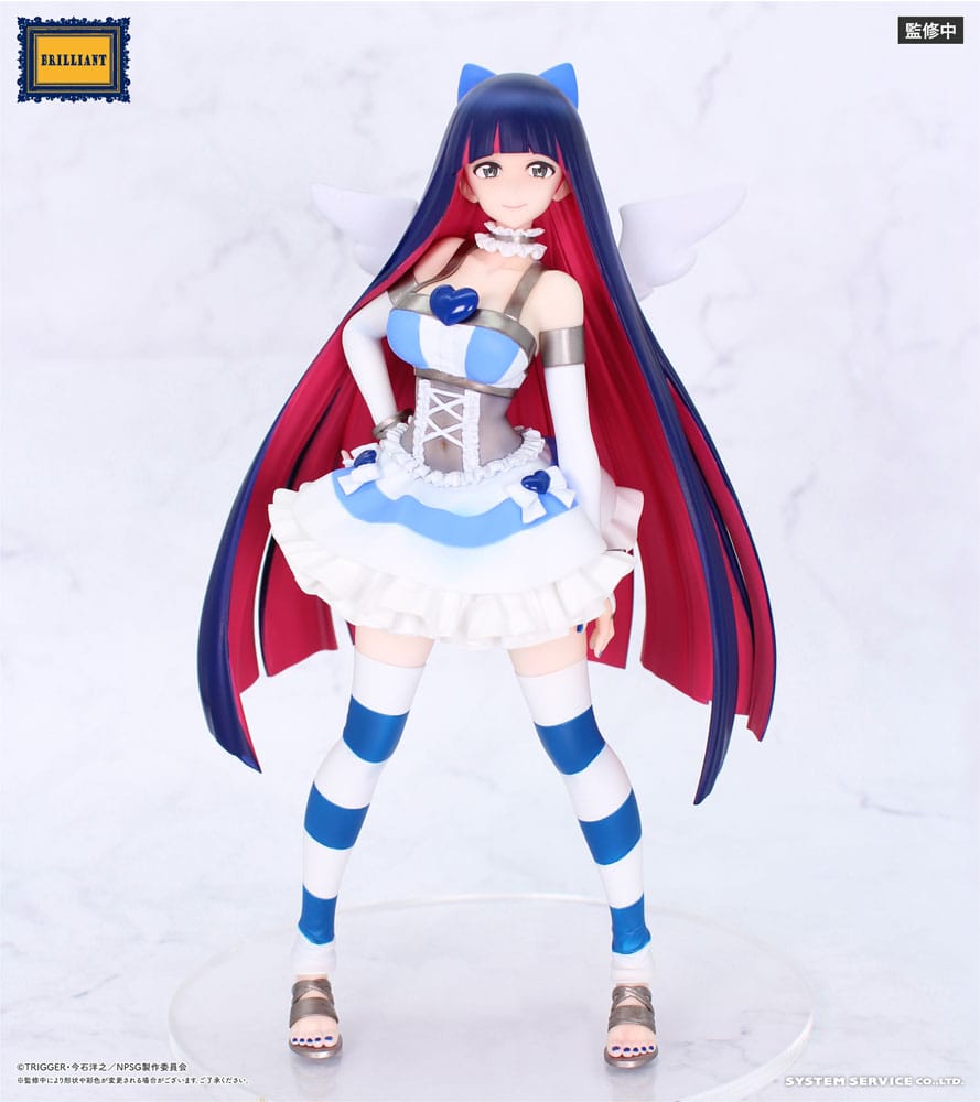 New Panty & Stocking with Garterbelt Stocking System Service