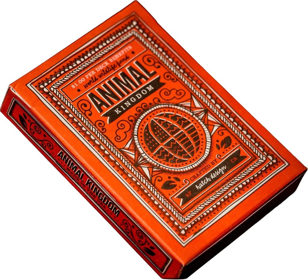 Theory 11 Playing Cards Animal Kingdom Theory11