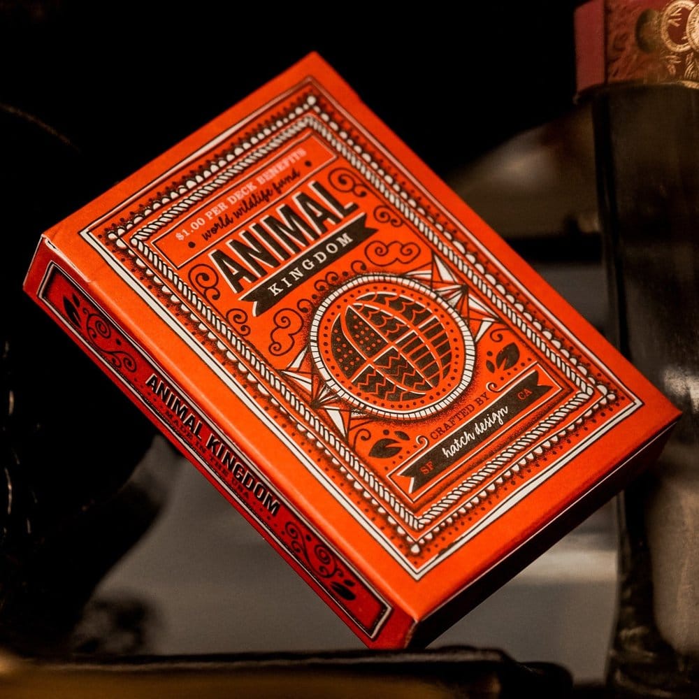 Theory 11 Playing Cards Animal Kingdom Theory11