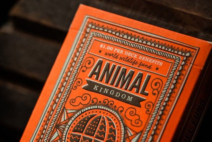 Theory 11 Playing Cards Animal Kingdom Theory11