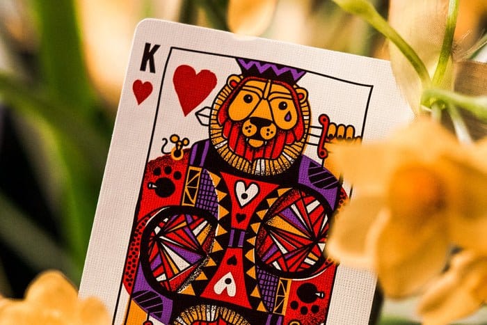 Theory 11 Playing Cards Animal Kingdom Theory11