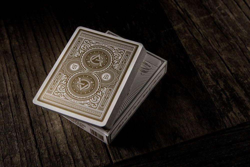 Artisan Playing Cards White Theory11