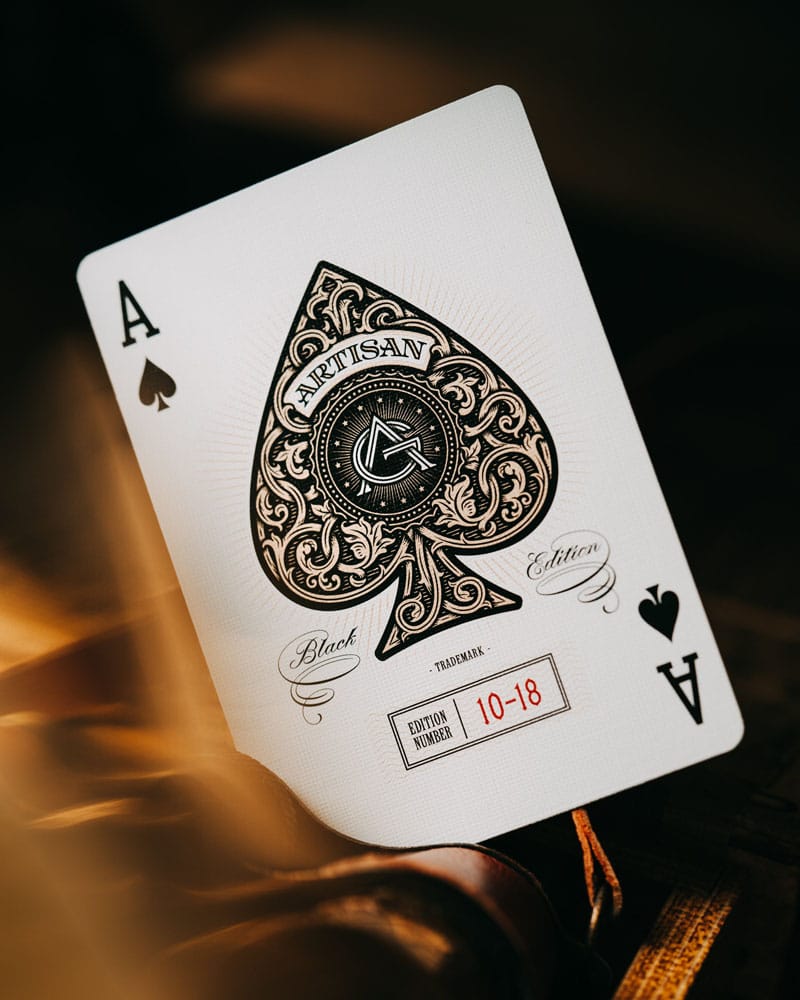 Artisan Playing Cards Theory11