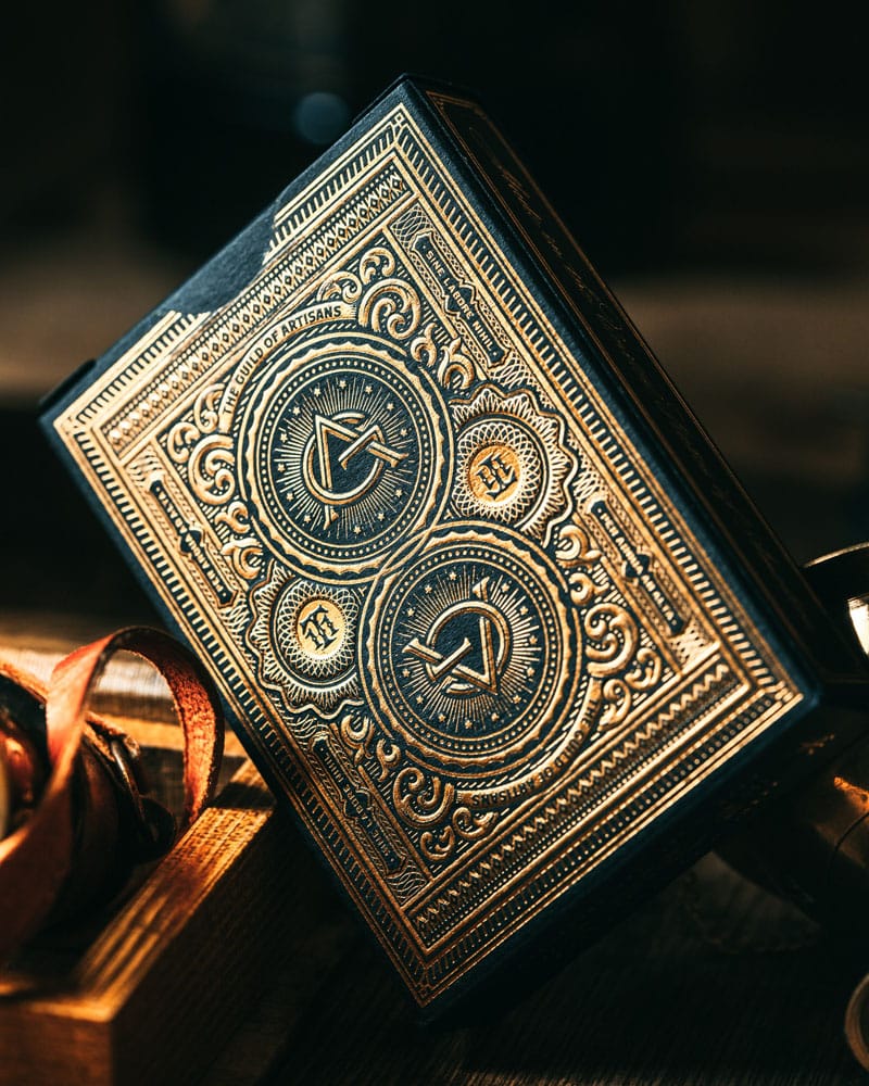 Artisan Playing Cards Theory11