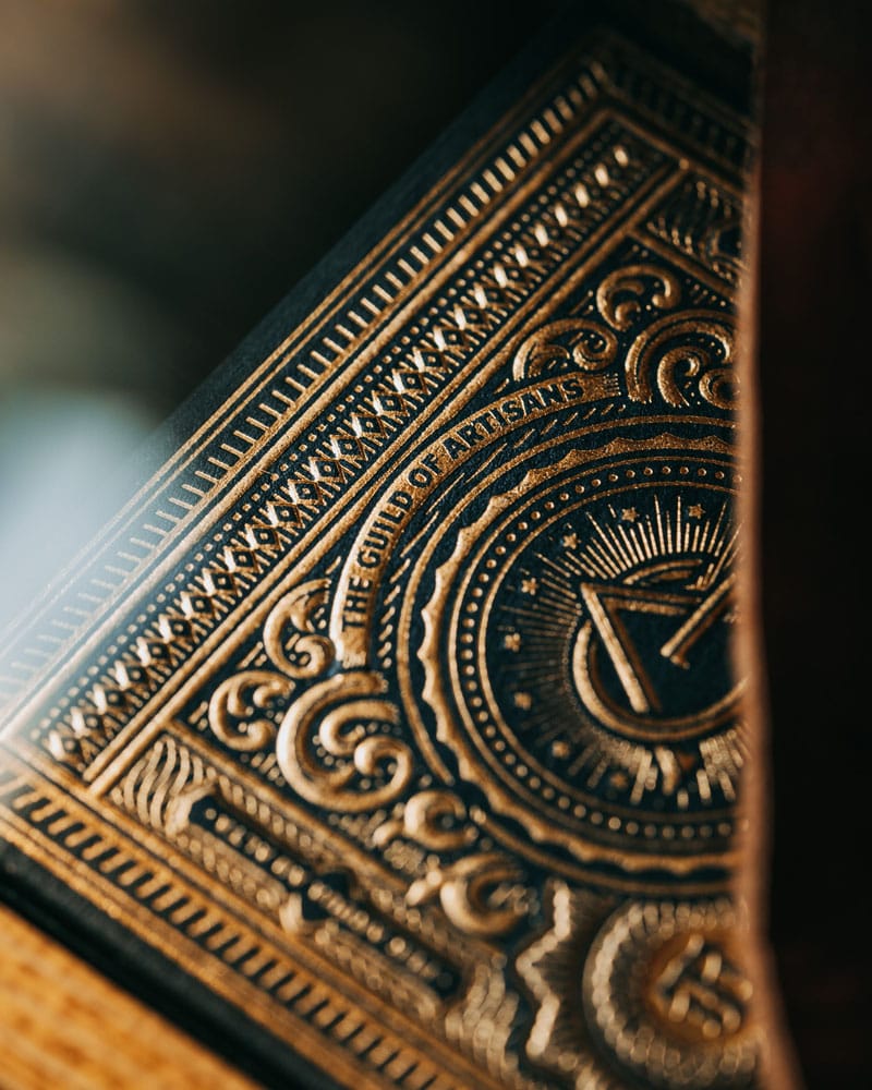 Artisan Playing Cards Theory11