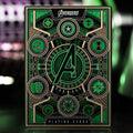 Avengers The Infinity Saga Playing Cards Green Version Theory11