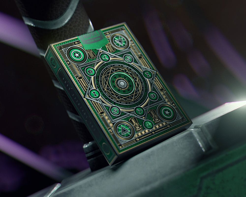 Avengers The Infinity Saga Playing Cards Green Version Theory11