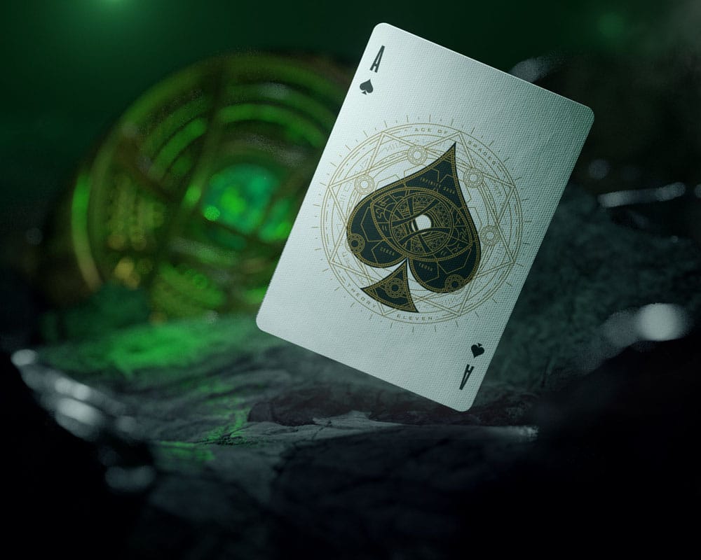 Avengers The Infinity Saga Playing Cards Green Version Theory11