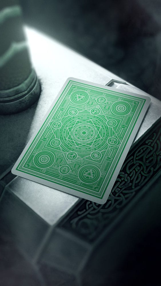 Avengers The Infinity Saga Playing Cards Green Version Theory11