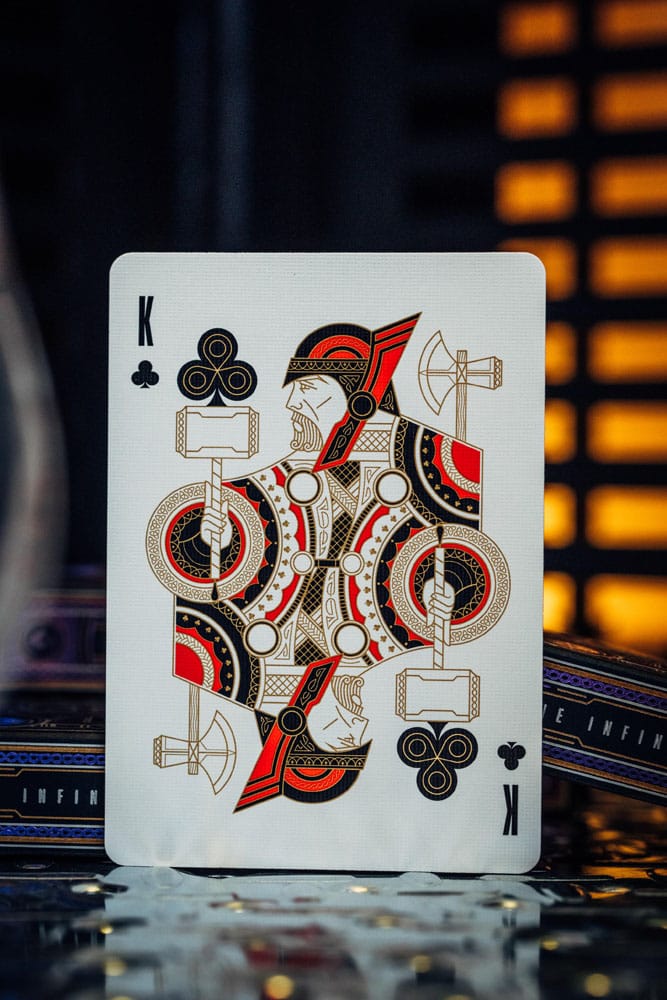 Avengers The Infinity Saga Playing Cards Red Version Theory11