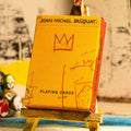 Jean Michel Basquiat Playing Cards Theory11