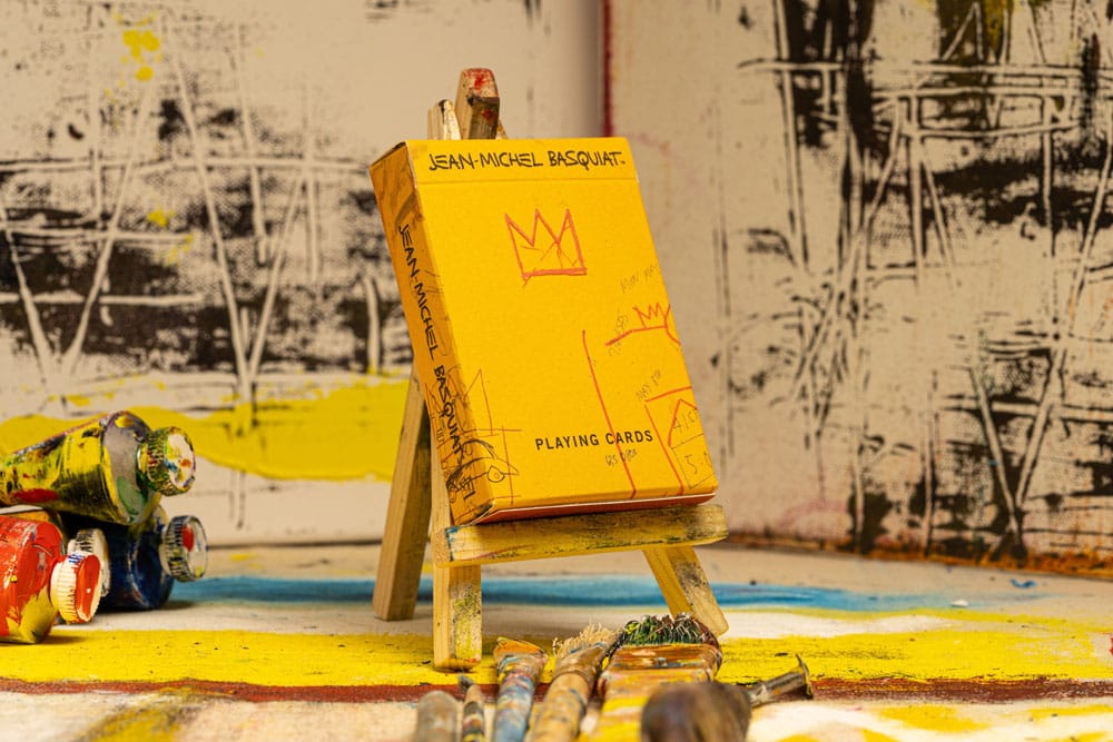 Jean Michel Basquiat Playing Cards Theory11