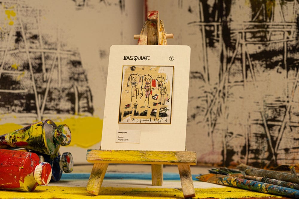 Jean Michel Basquiat Playing Cards Theory11