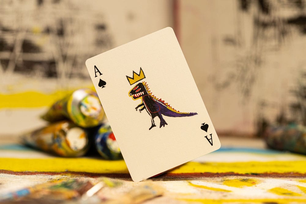 Jean Michel Basquiat Playing Cards Theory11