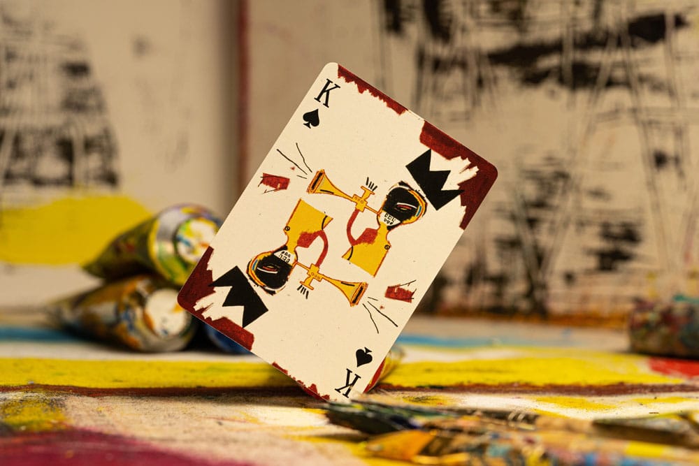 Jean Michel Basquiat Playing Cards Theory11