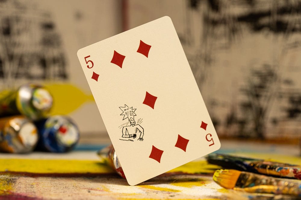 Jean Michel Basquiat Playing Cards Theory11
