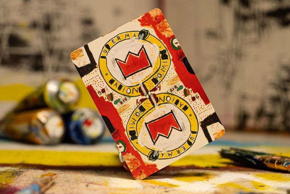 Jean Michel Basquiat Playing Cards Theory11