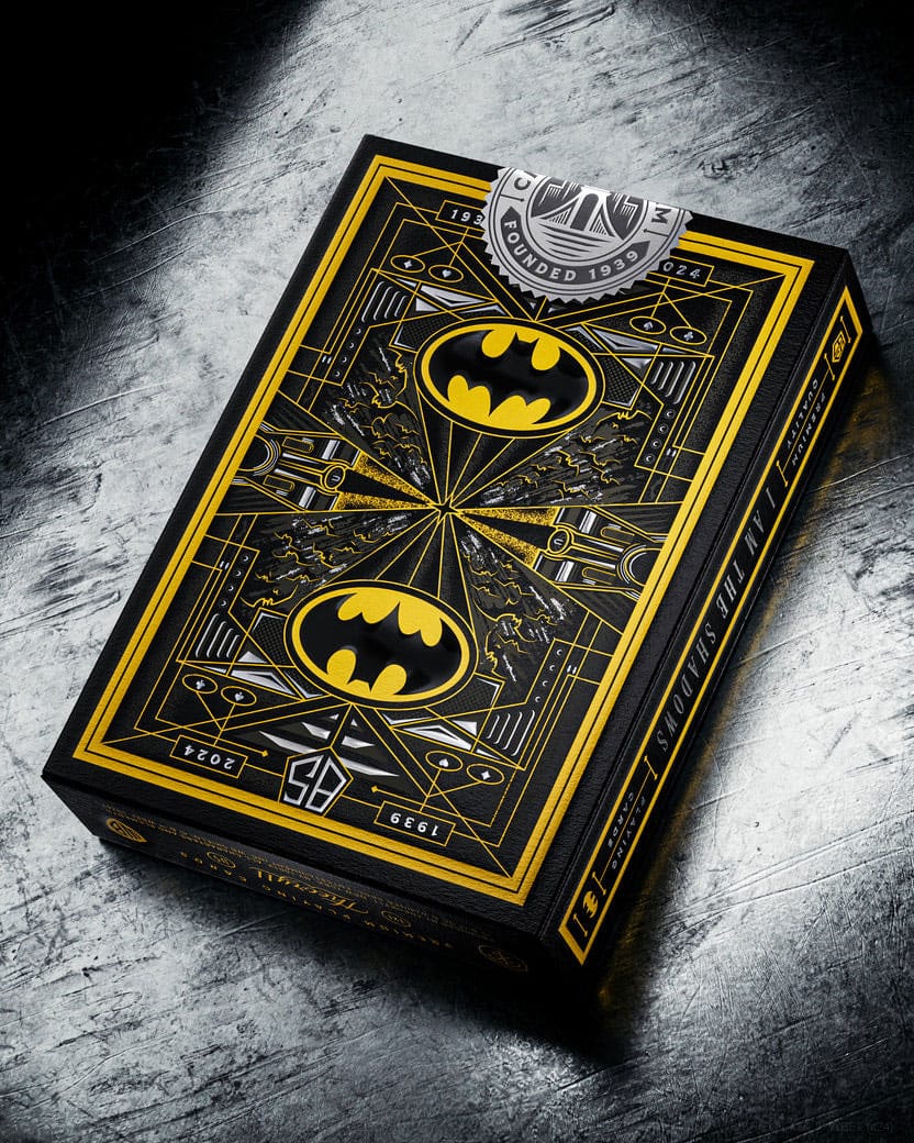 Batman 85th Anniversary Playing Cards Theory11