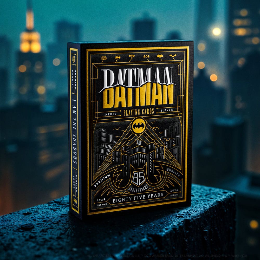 Batman 85th Anniversary Playing Cards Theory11