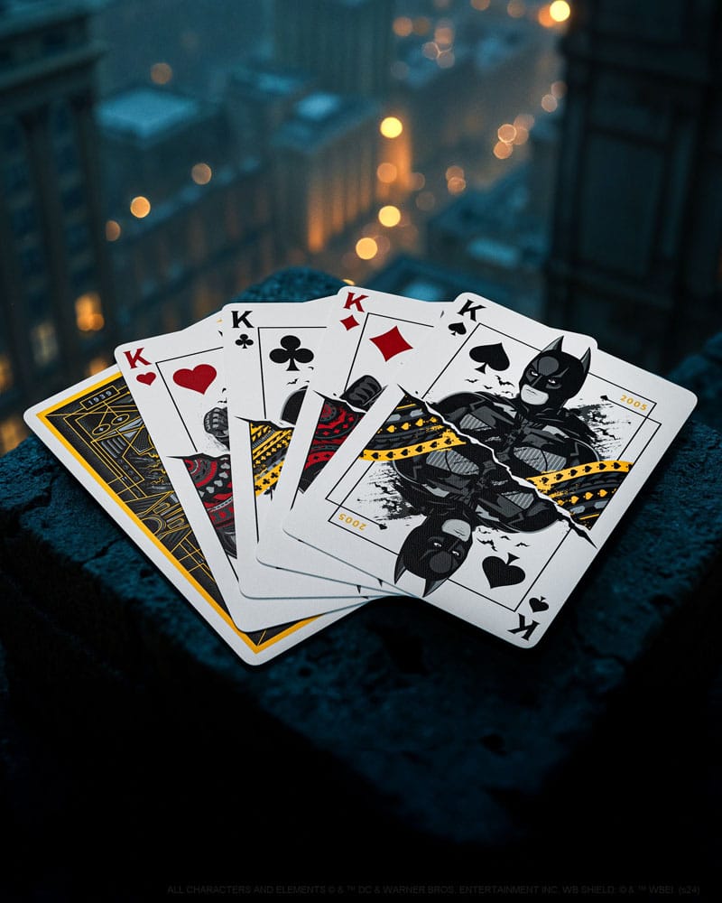 Batman 85th Anniversary Playing Cards Theory11