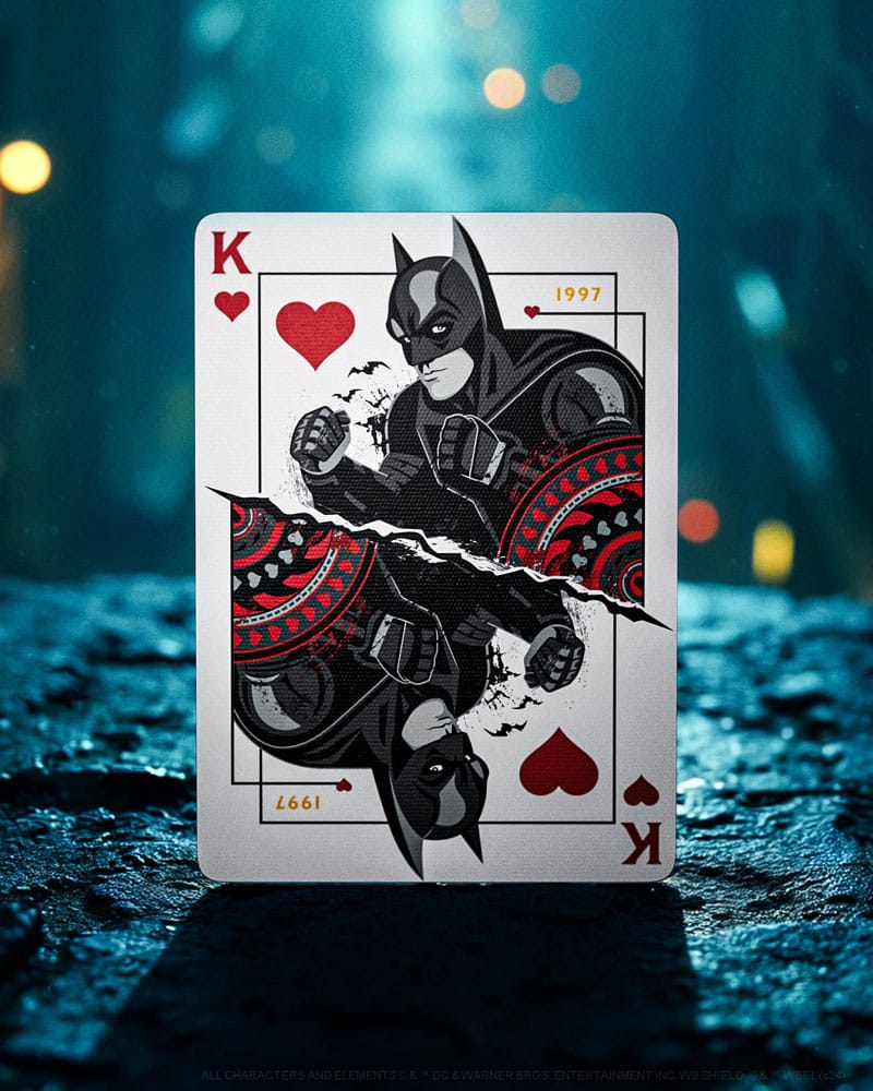 Batman 85th Anniversary Playing Cards Theory11