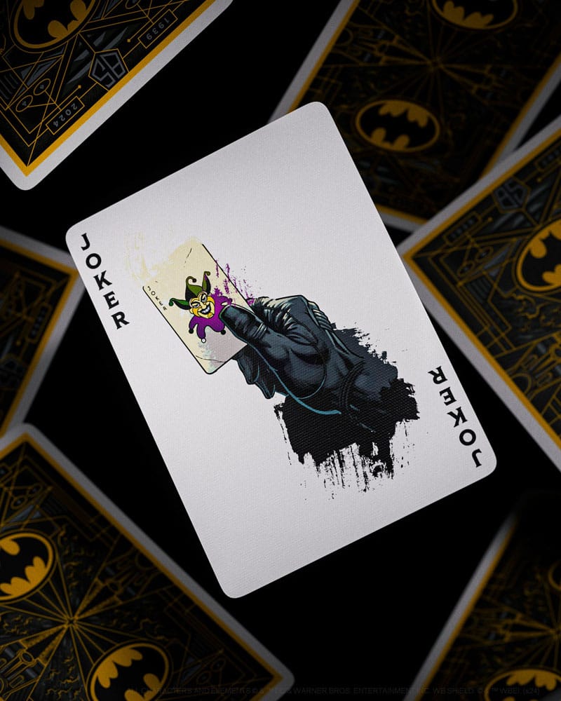 Batman 85th Anniversary Playing Cards Theory11