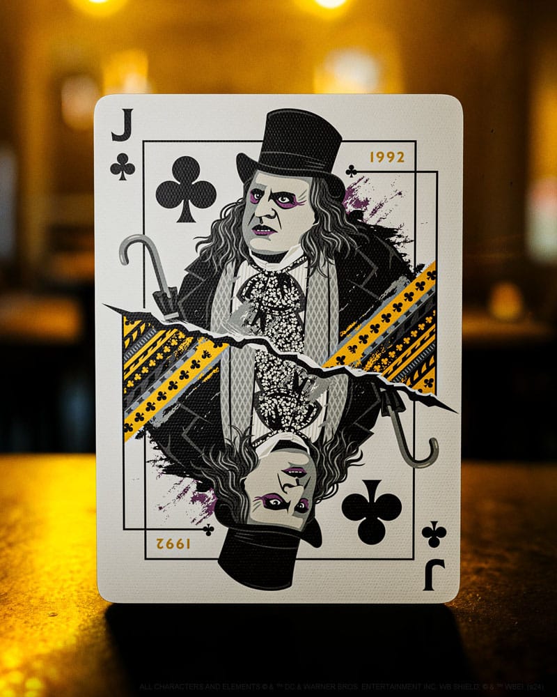 Batman 85th Anniversary Playing Cards Theory11