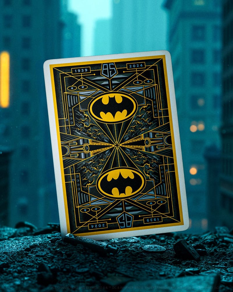 Batman 85th Anniversary Playing Cards Theory11