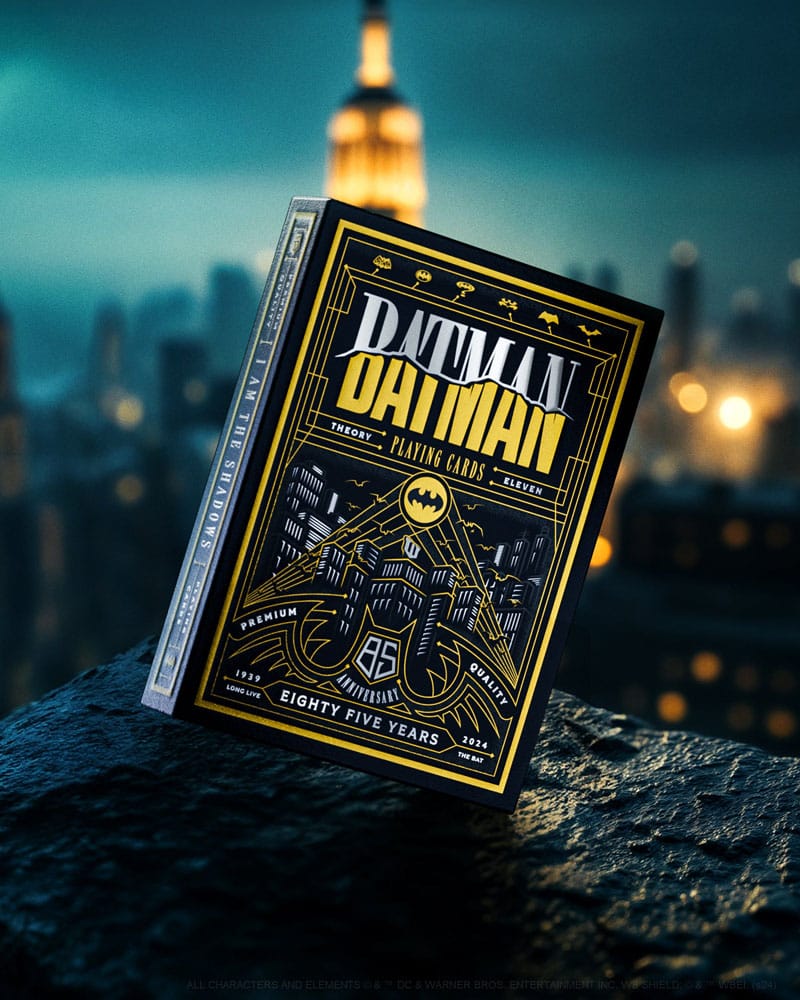 Batman 85th Anniversary Playing Cards Theory11