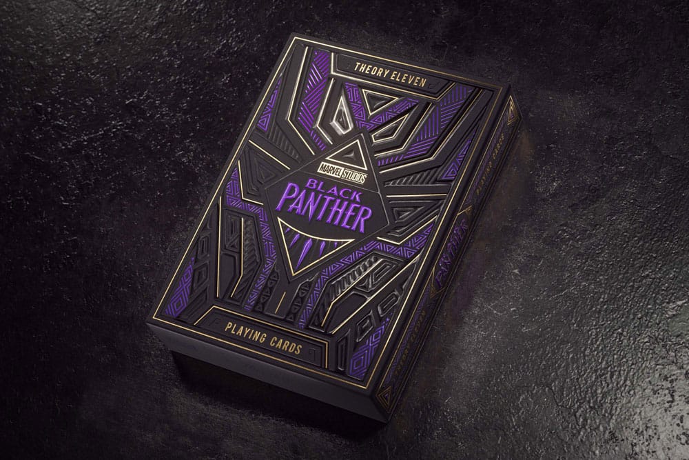 Marvel Playing Cards Black Panther Theory11