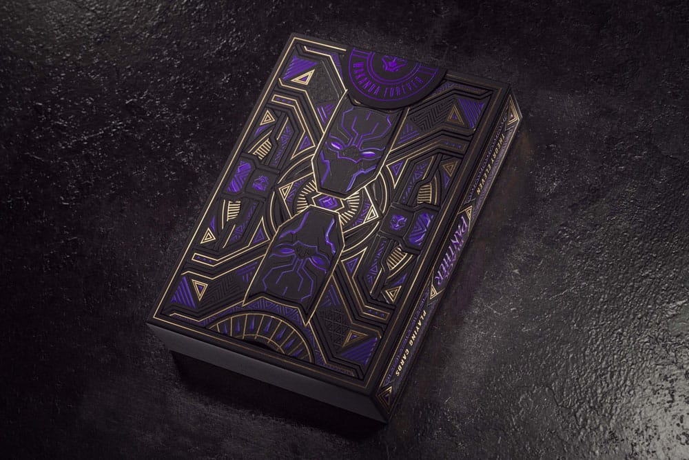 Marvel Playing Cards Black Panther Theory11