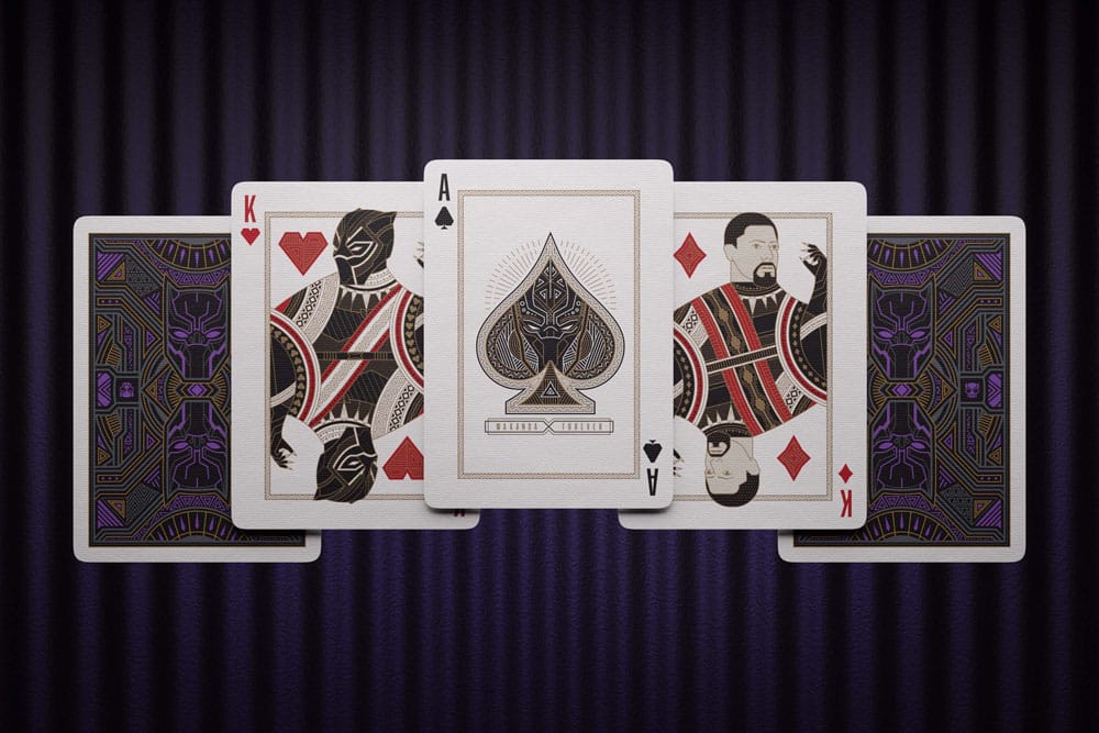 Marvel Playing Cards Black Panther Theory11