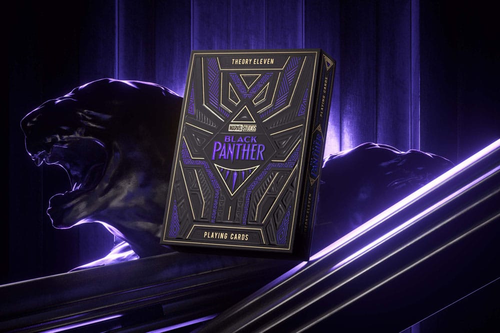Marvel Playing Cards Black Panther Theory11