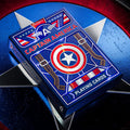 Captain America Playing Cards Patriotic Design Theory11