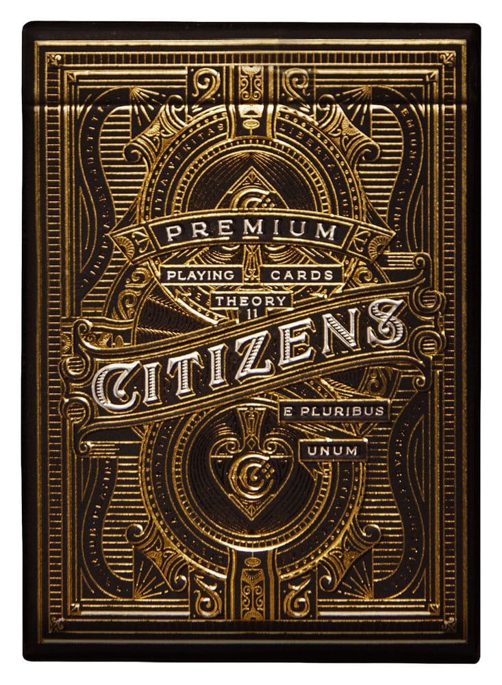 Theory 11 Playing Cards Citizen Theory11