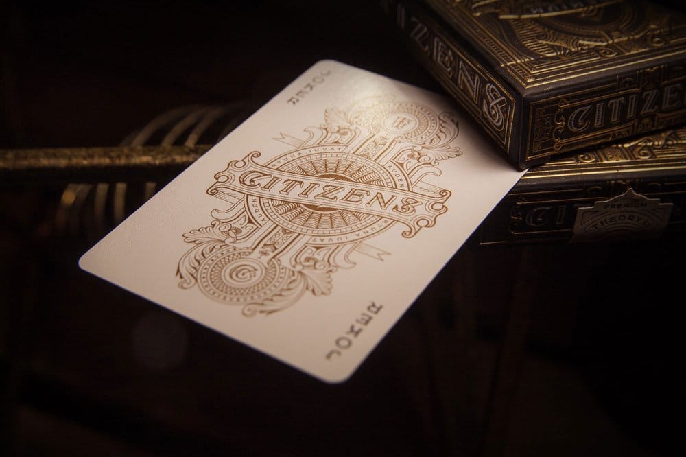 Theory 11 Playing Cards Citizen Theory11