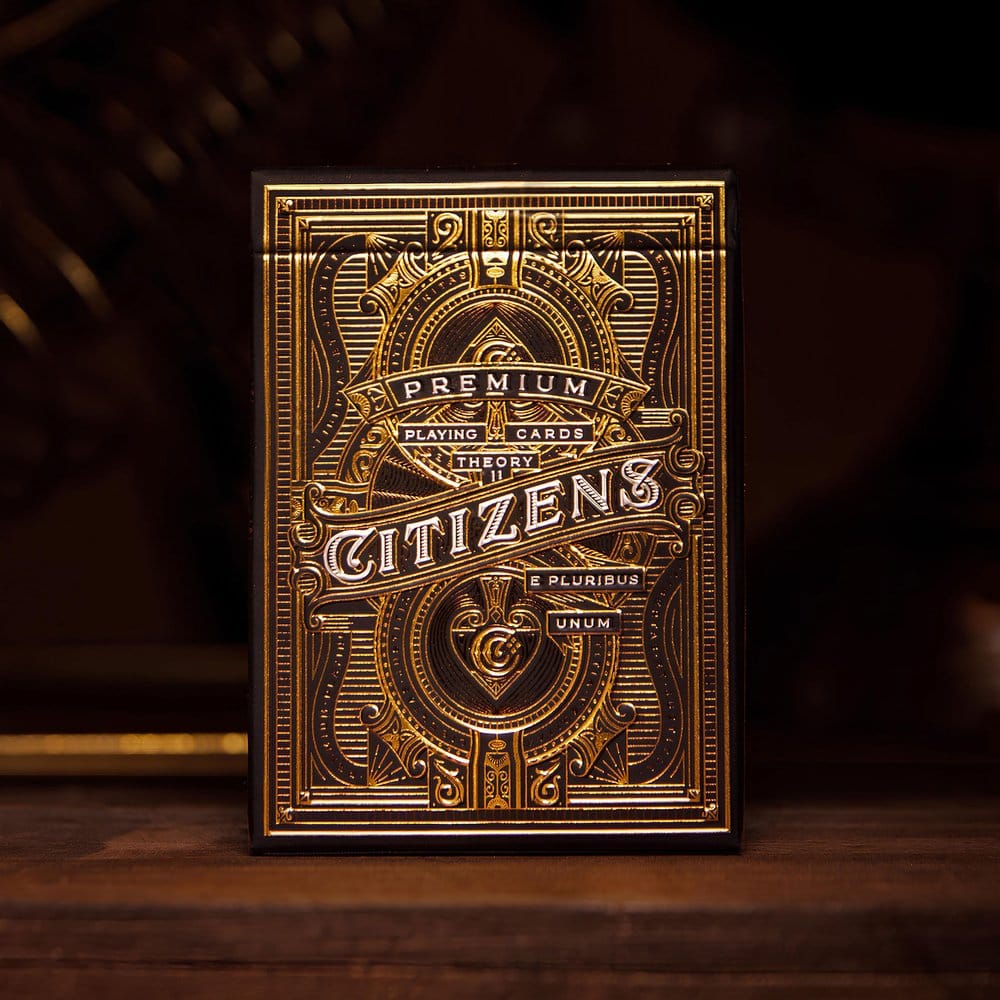 Theory 11 Playing Cards Citizen Theory11