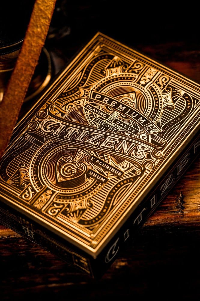 Theory 11 Playing Cards Citizen Theory11