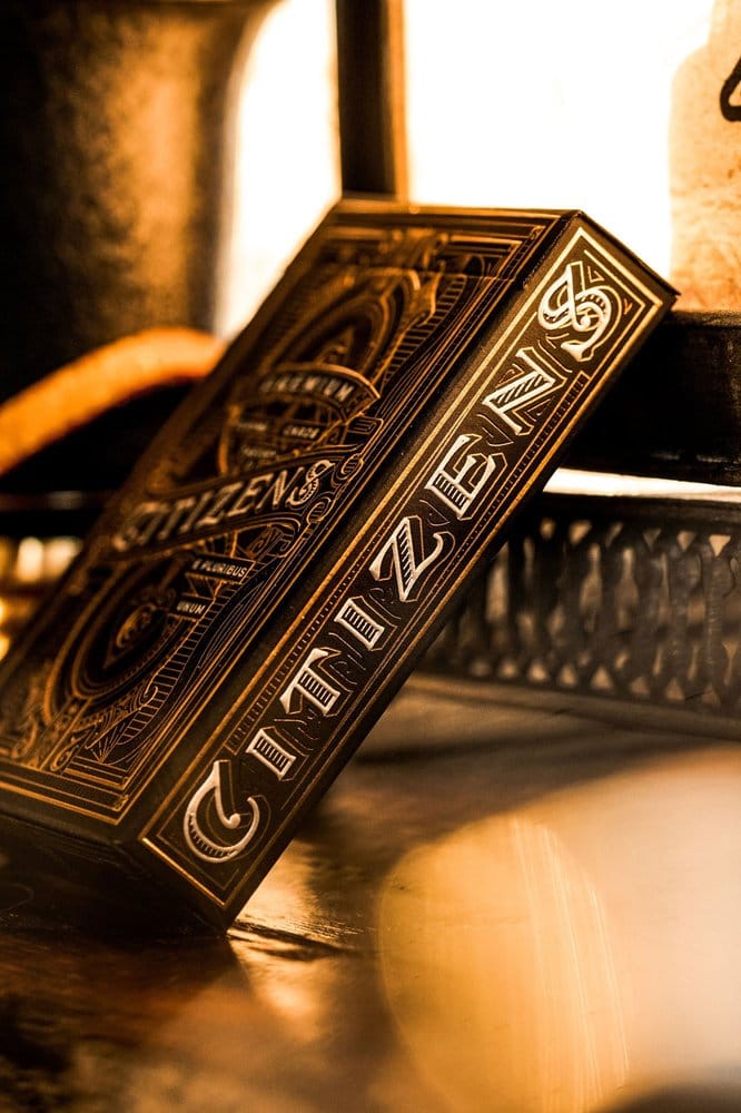 Theory 11 Playing Cards Citizen Theory11