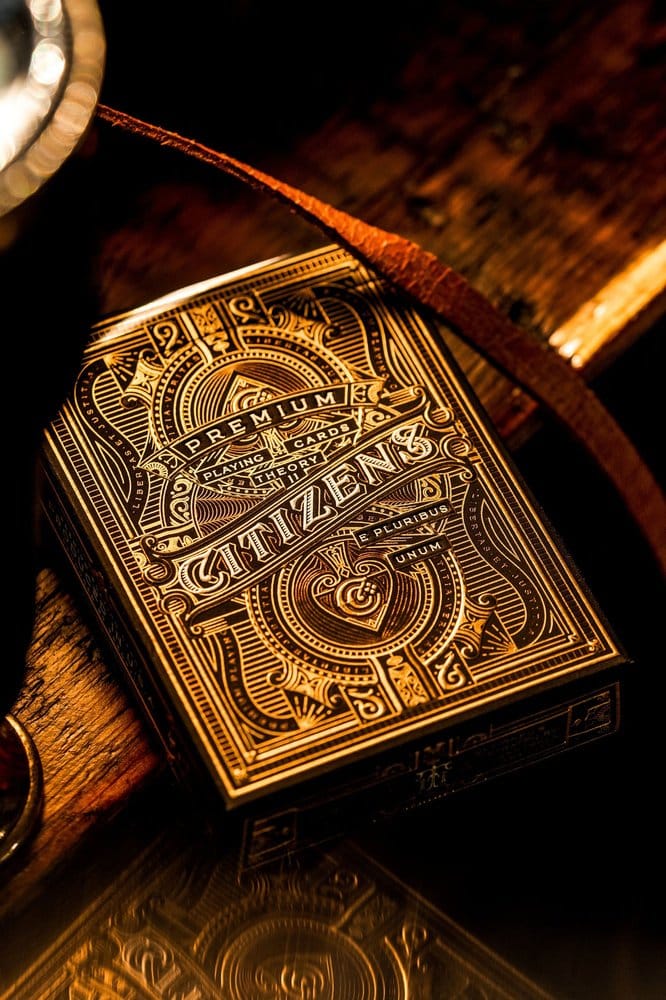 Theory 11 Playing Cards Citizen Theory11