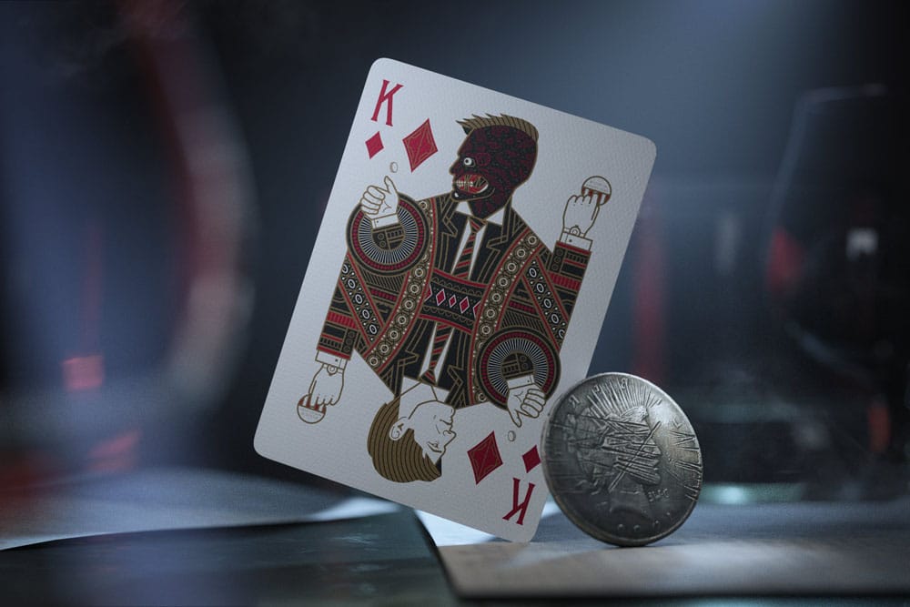 The Dark Knight Trilogy Playing Cards Theory11