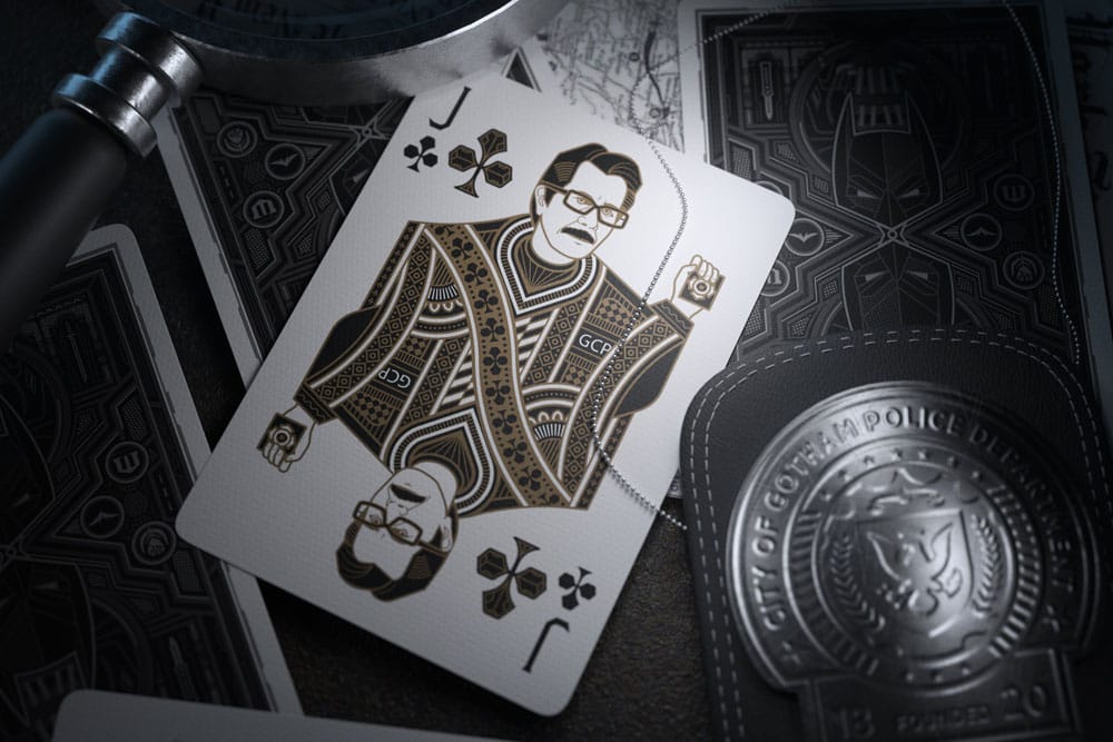 The Dark Knight Trilogy Playing Cards Theory11